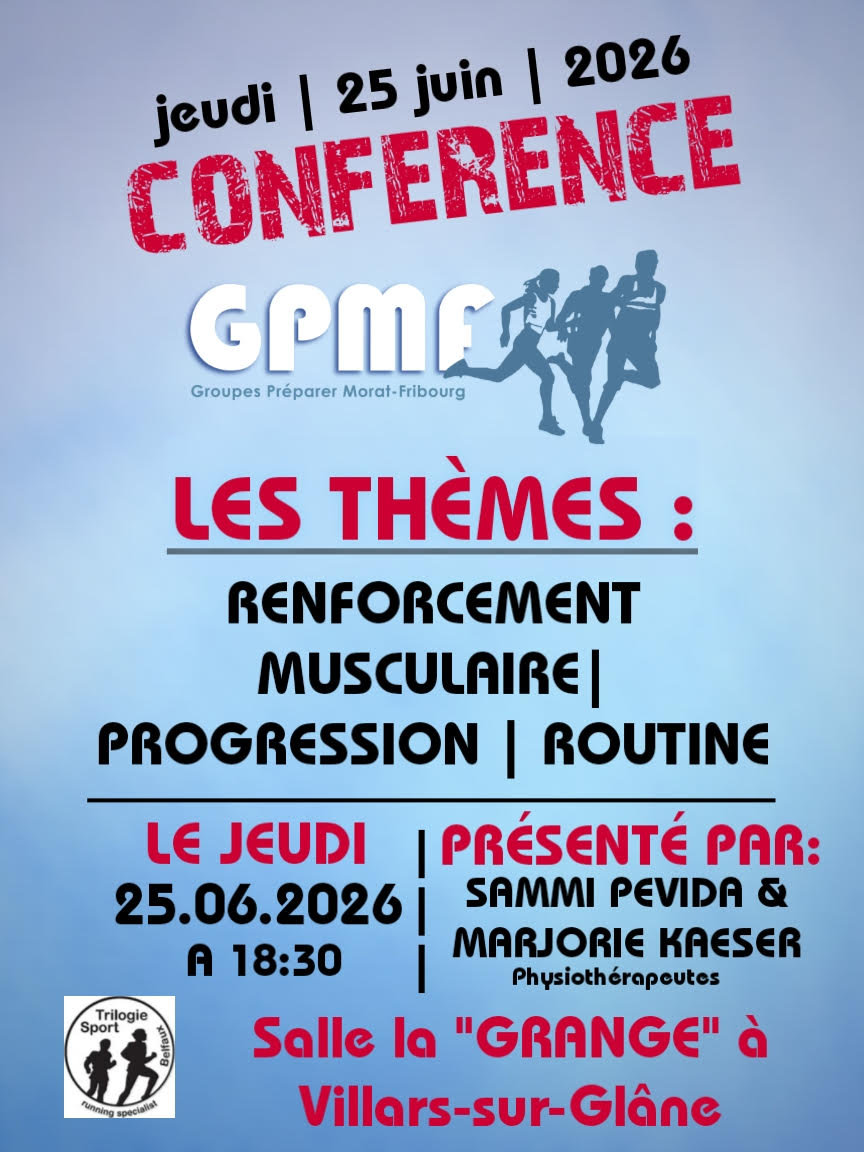 Affiche de la conférence GPMF du 25 juin 2026